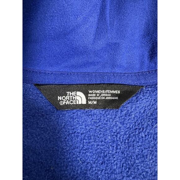 Women's The North Face Apex Risor Windwall Blue Jacket Size Medium - Picture 3 of 8